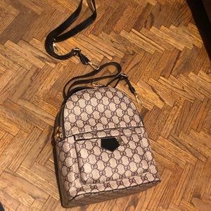 Backpack and lunch box